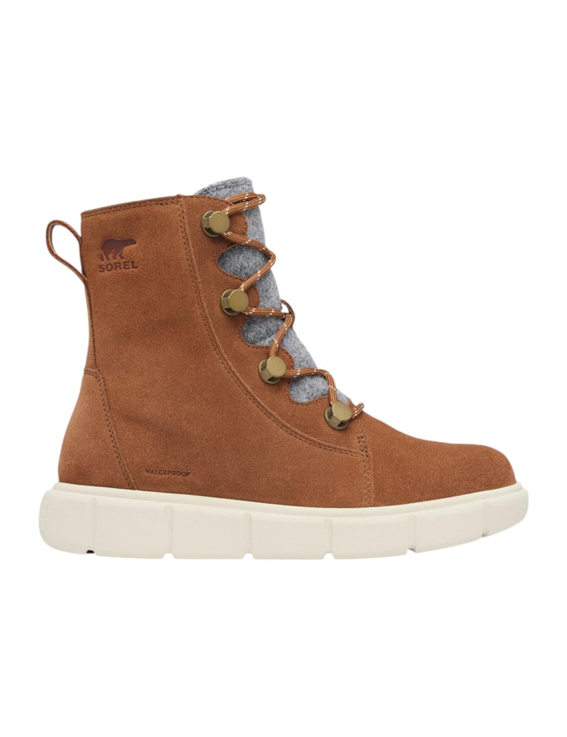 Sorel-Stiefeletten-braun