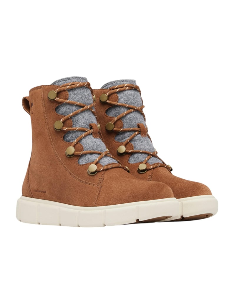 Sorel-Stiefeletten-braun