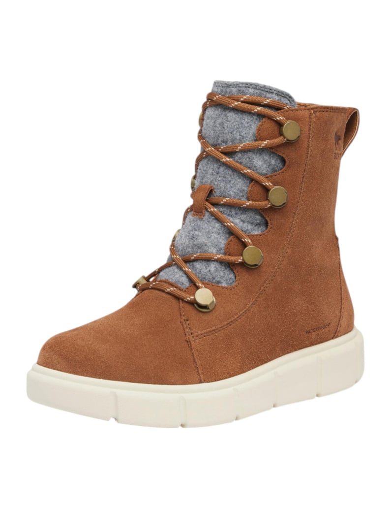 Sorel-Stiefeletten-braun