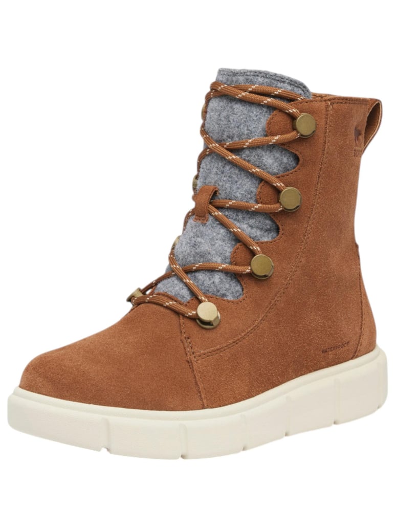 Sorel-Stiefeletten-braun