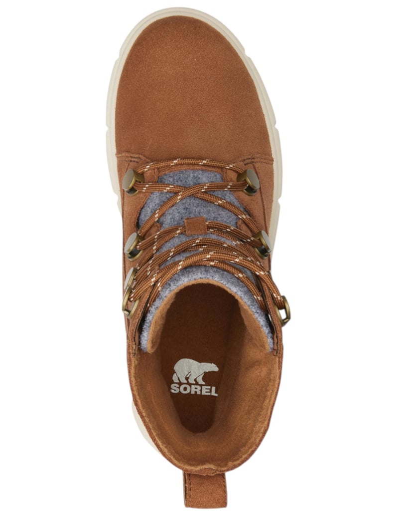 Sorel-Stiefeletten-braun