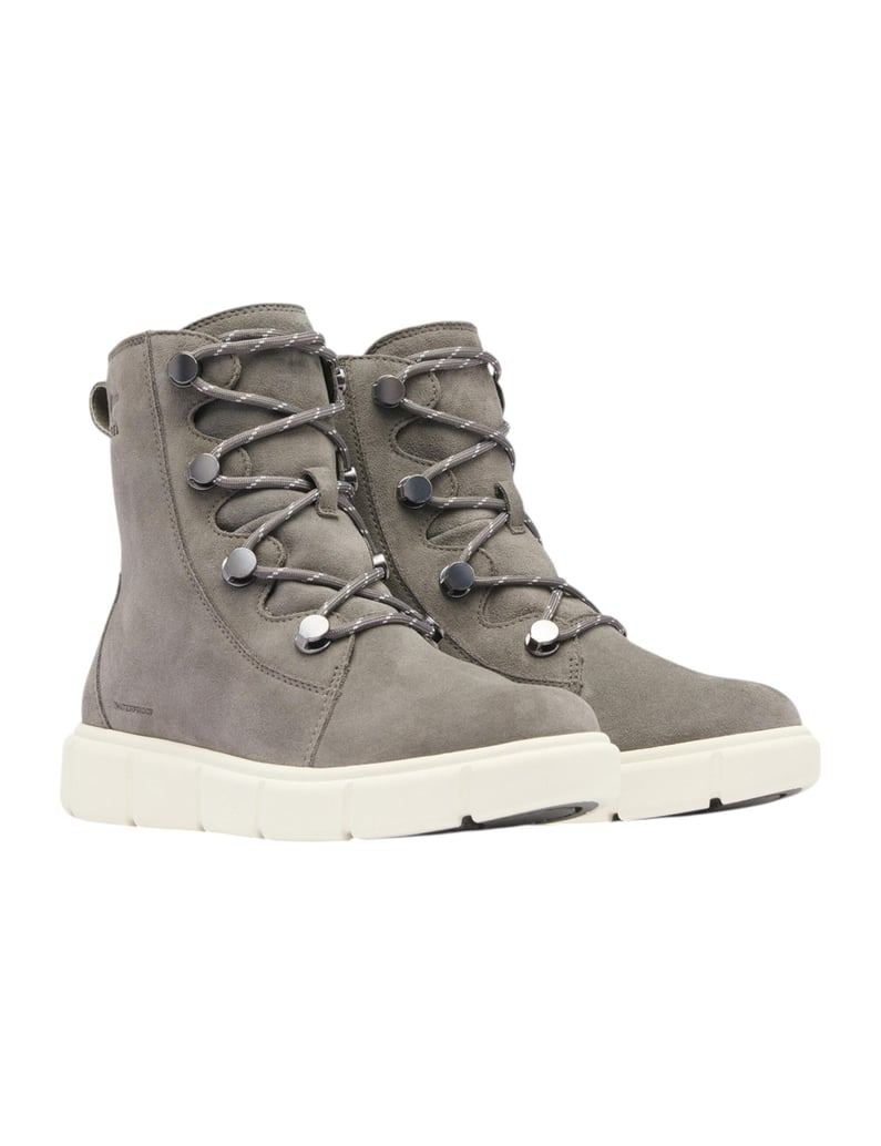 Sorel-Stiefeletten-grau