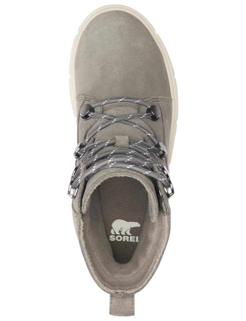 Sorel-Stiefeletten-grau