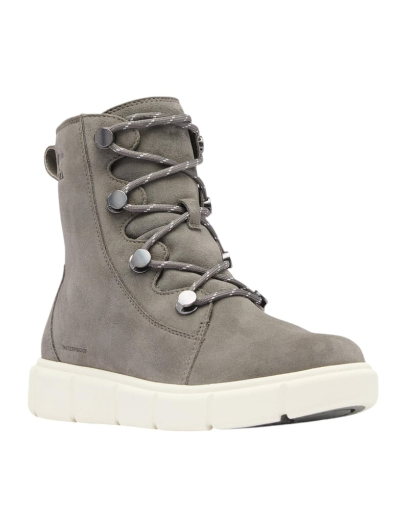 Sorel-Stiefeletten-grau