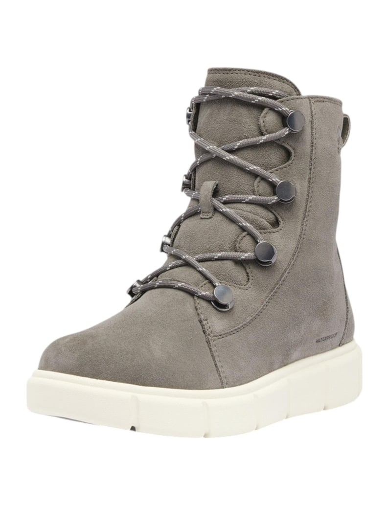 Sorel-Stiefeletten-grau