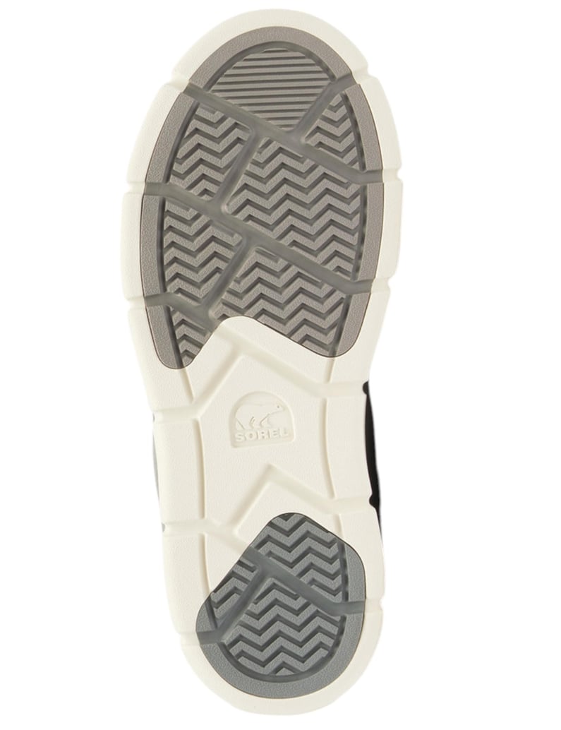 Sorel-Stiefeletten-grau