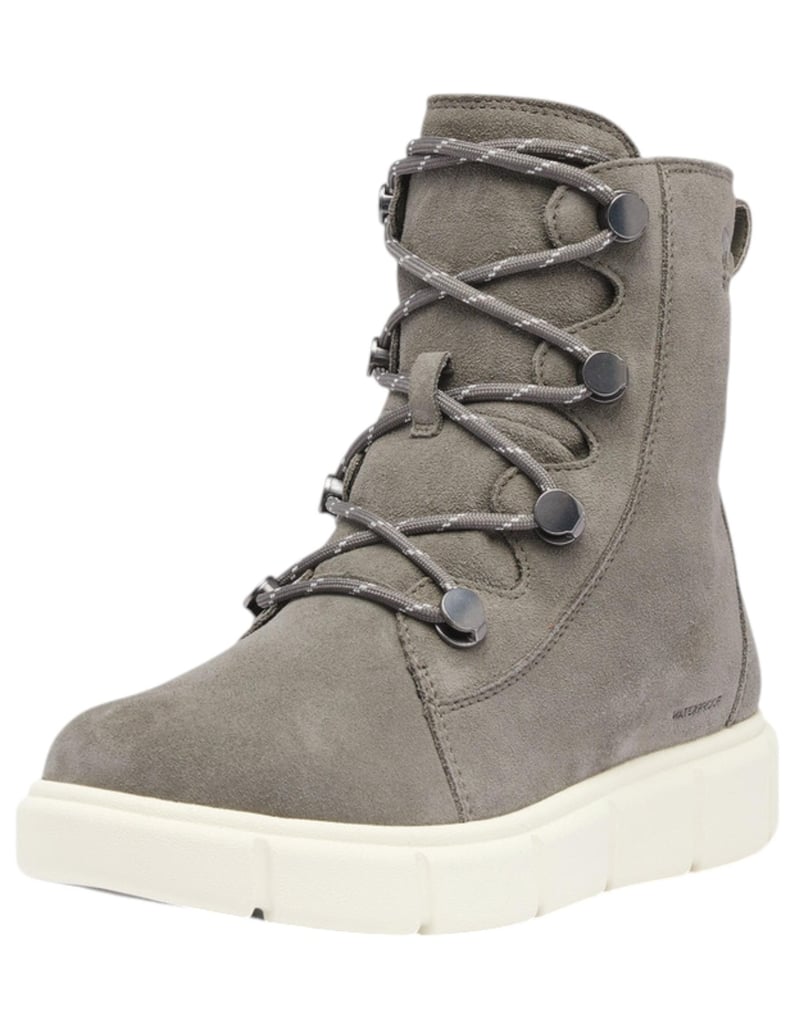 Sorel-Stiefeletten-grau