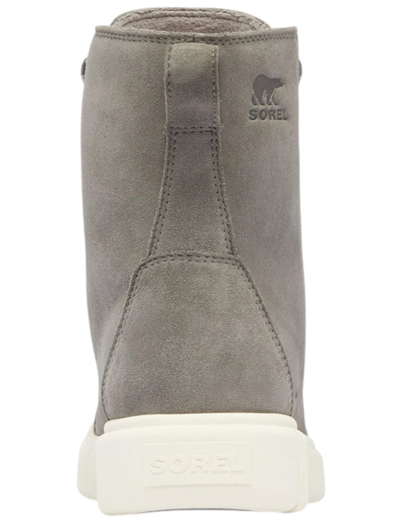 Sorel-Stiefeletten-grau