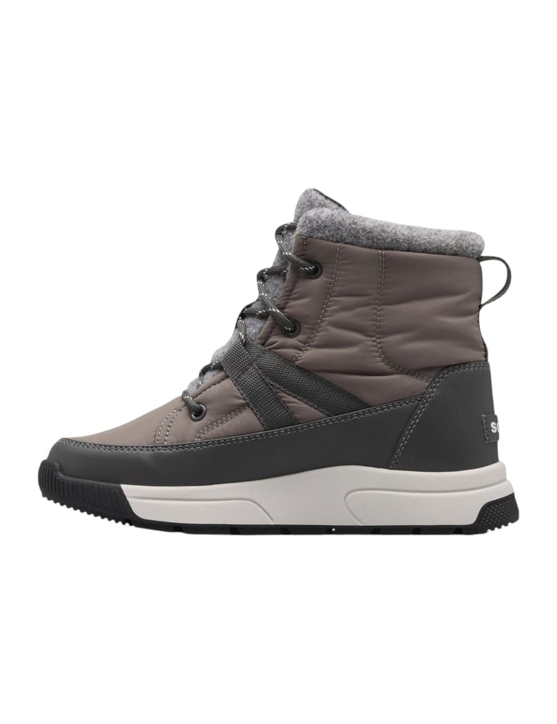 Sorel-Stiefeletten-grau