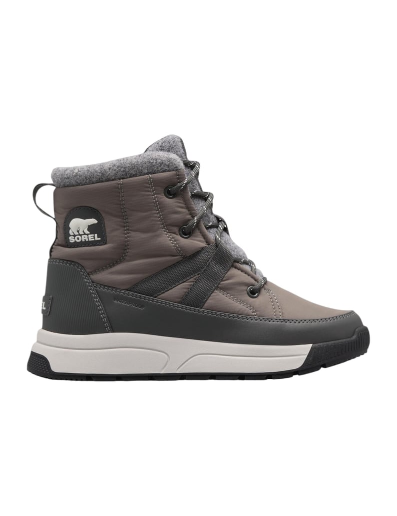 Sorel-Stiefeletten-grau