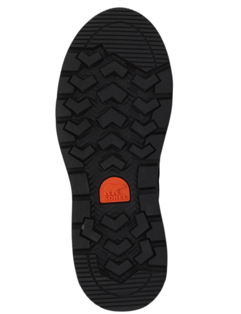 Sorel-Stiefeletten-grau