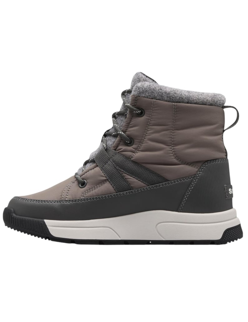 Sorel-Stiefeletten-grau