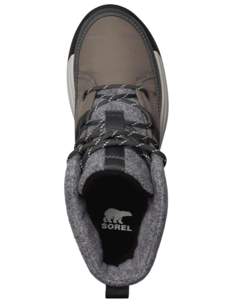 Sorel-Stiefeletten-grau