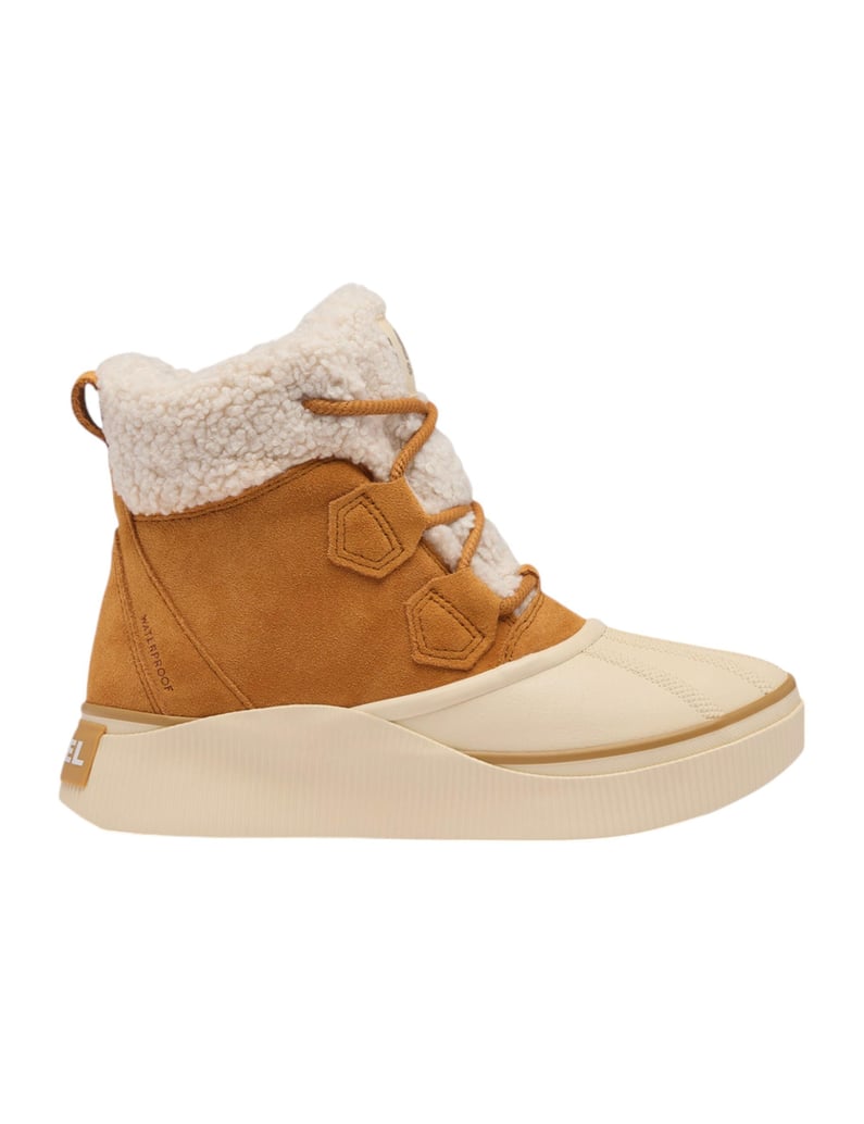 Sorel-Stiefeletten-braun