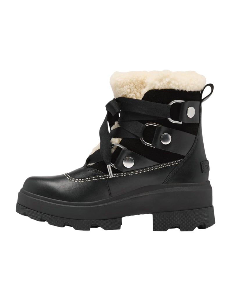 Sorel-Stiefeletten-schwarz