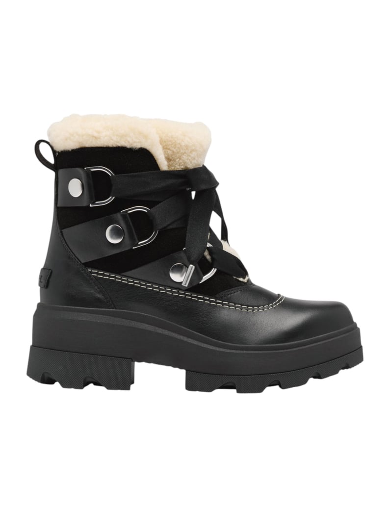 Sorel-Stiefeletten-schwarz