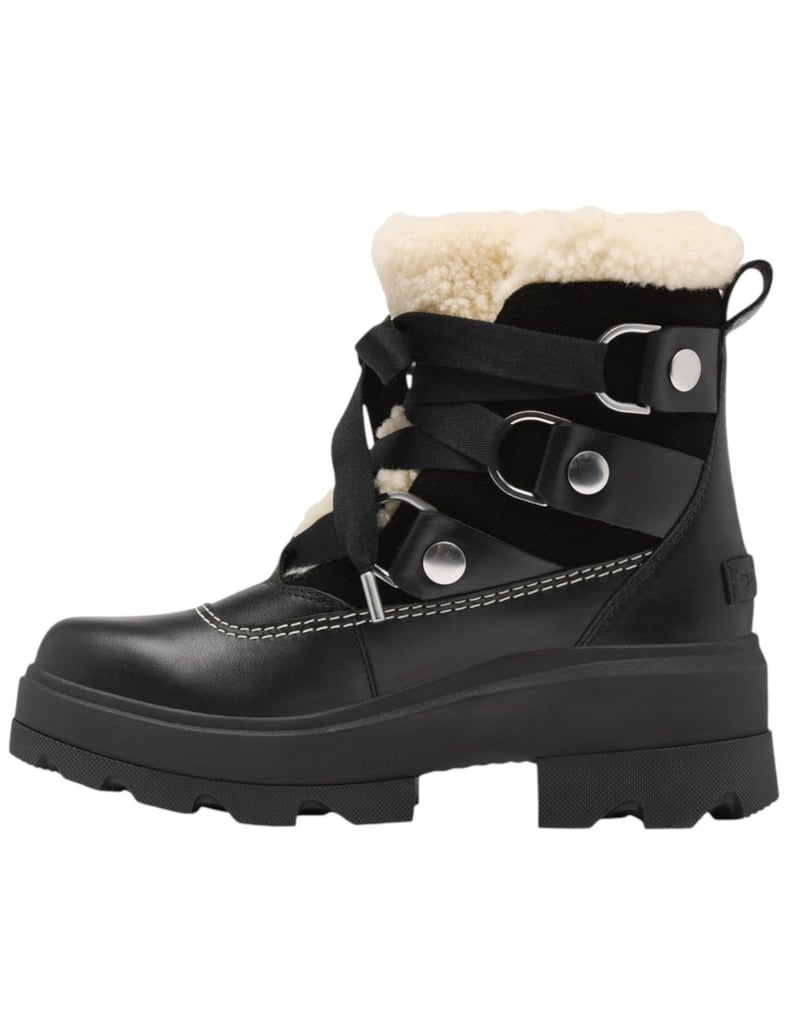 Sorel-Stiefeletten-schwarz