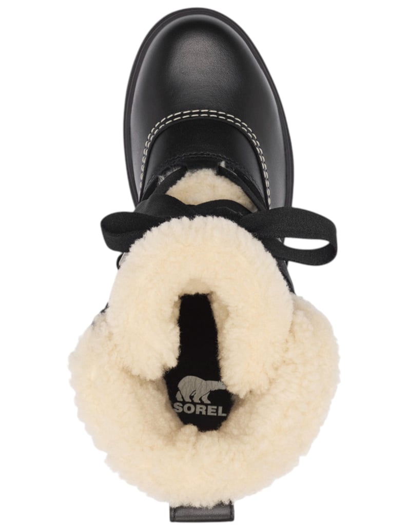 Sorel-Stiefeletten-schwarz