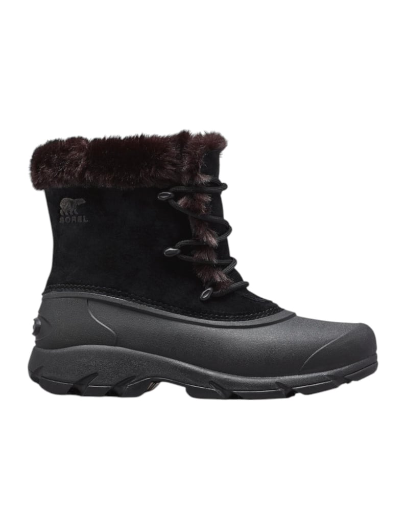 Sorel-Stiefeletten-schwarz