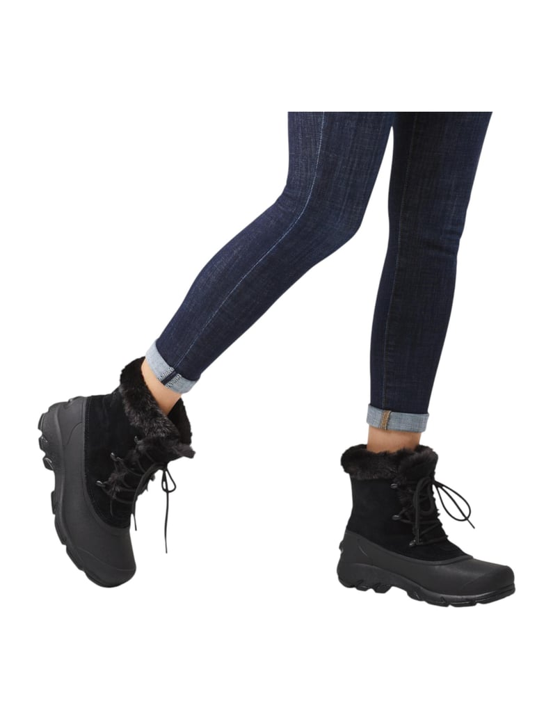 Sorel-Stiefeletten-schwarz