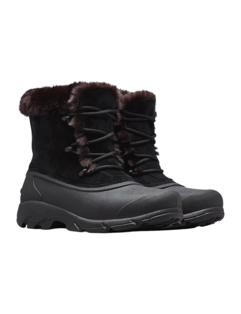 Sorel-Stiefeletten-schwarz