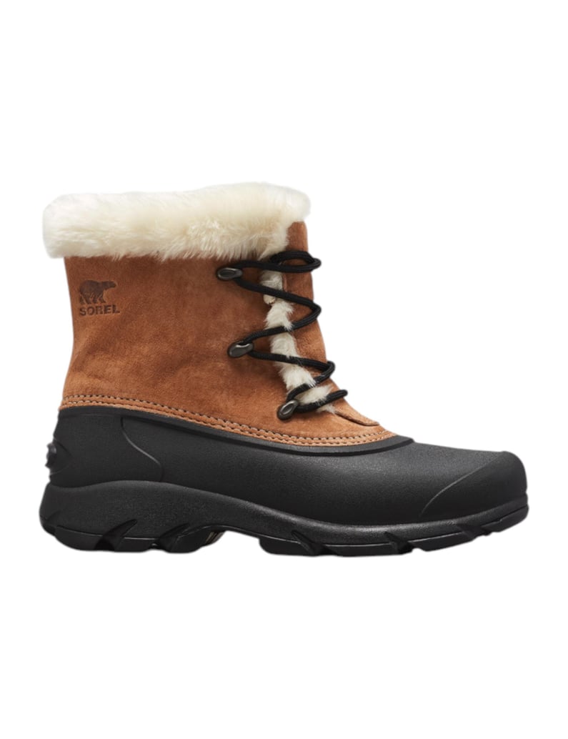 Sorel-Stiefeletten-braun