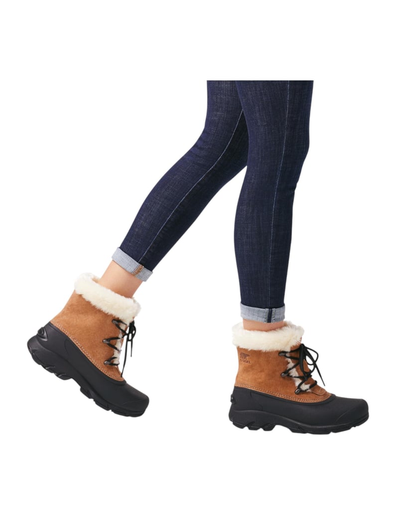 Sorel-Stiefeletten-braun
