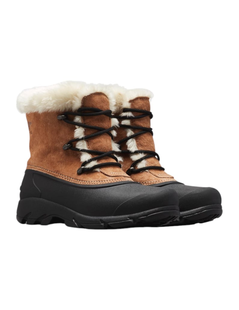 Sorel-Stiefeletten-braun