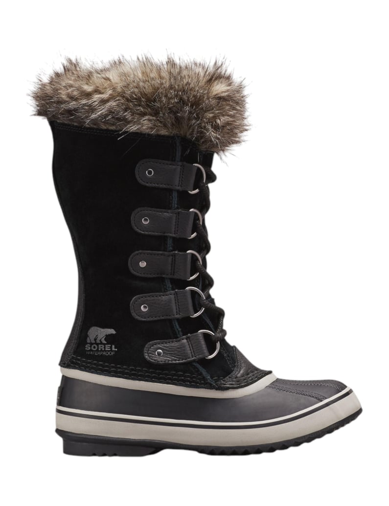 Sorel-Winterstiefel-schwarz