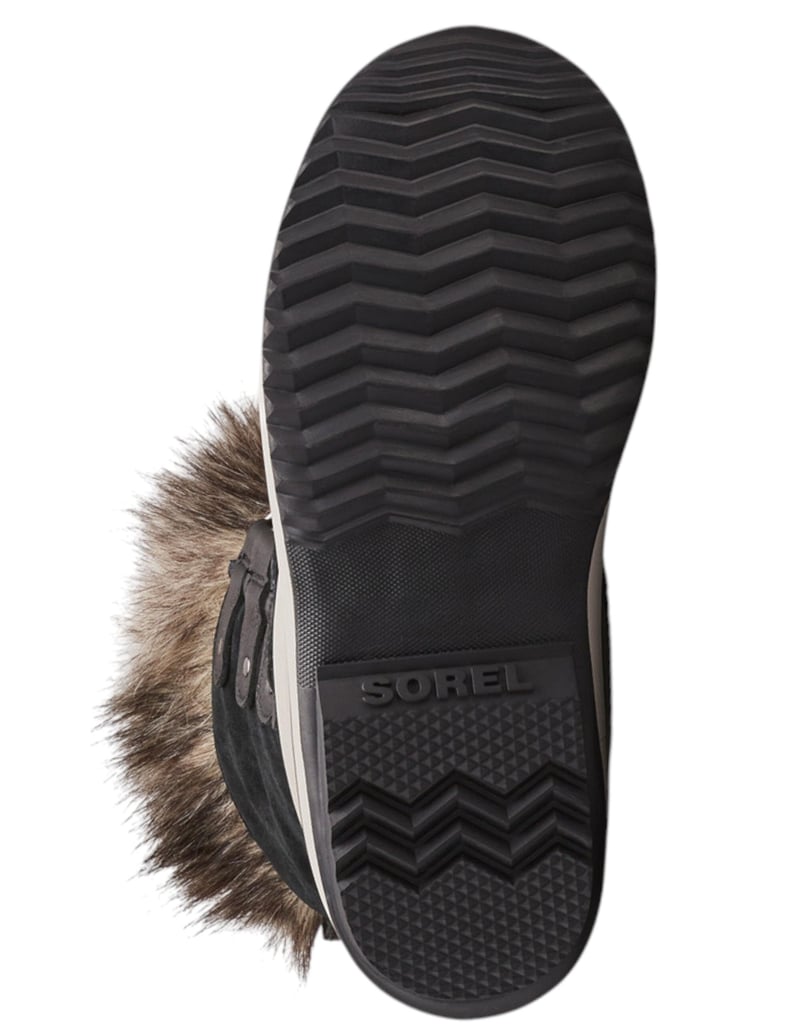 Sorel-Winterstiefel-schwarz