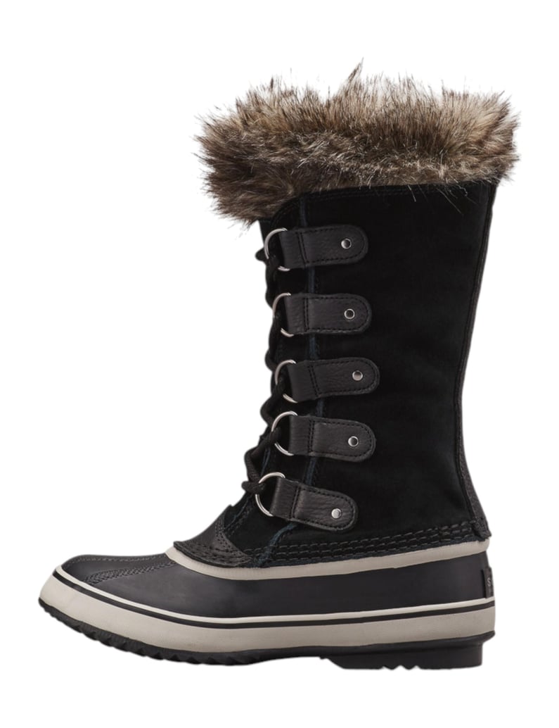 Sorel-Winterstiefel-schwarz