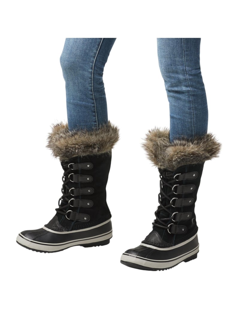 Sorel-Winterstiefel-schwarz