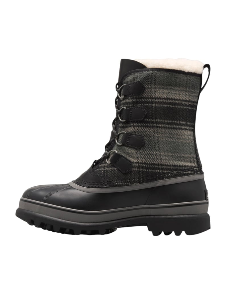 Sorel-Winterstiefel-schwarz