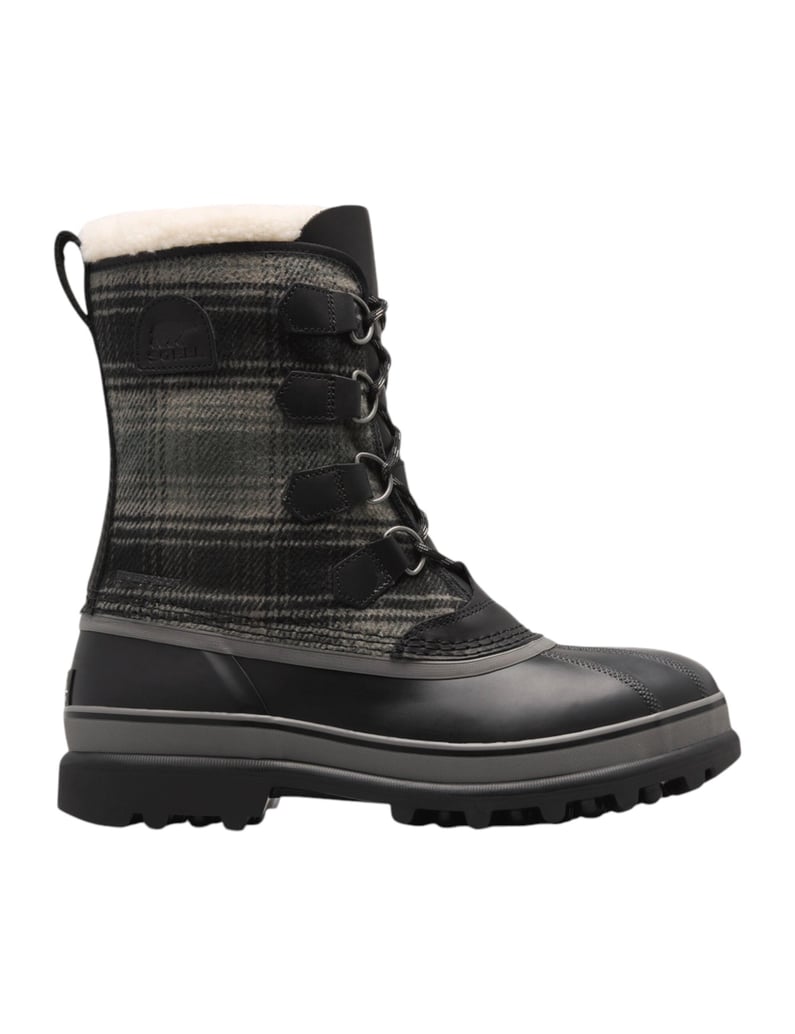 Sorel-Winterstiefel-schwarz