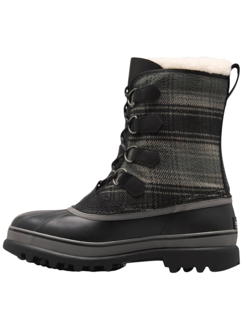 Sorel-Winterstiefel-schwarz