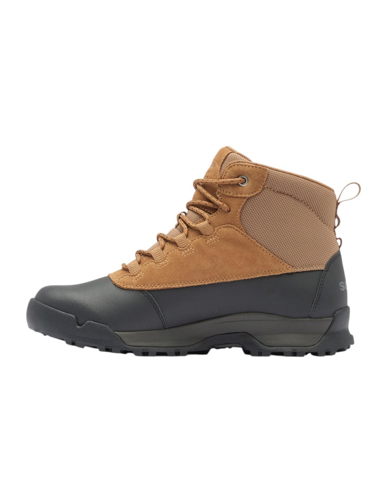 Sorel-Winterstiefel-braun