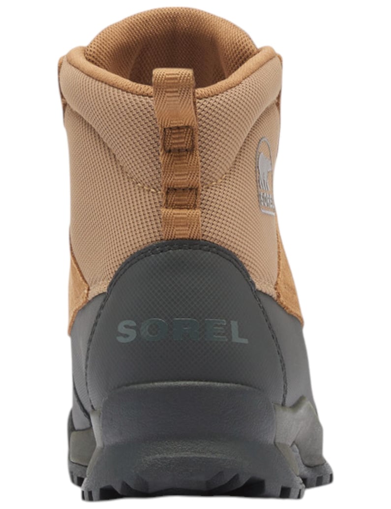 Sorel-Winterstiefel-braun