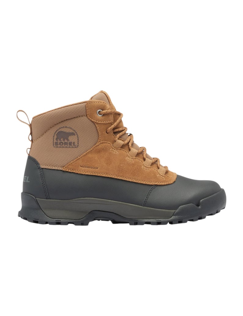 Sorel-Winterstiefel-braun