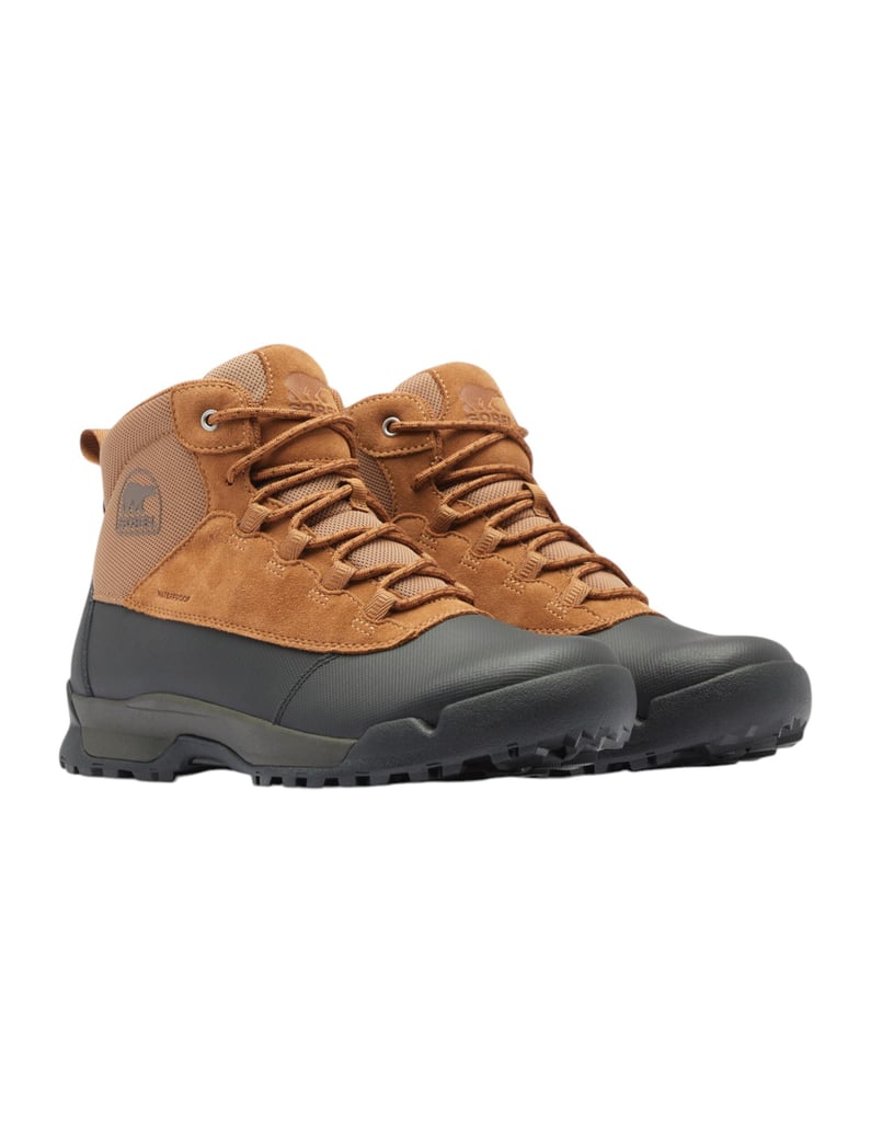 Sorel-Winterstiefel-braun