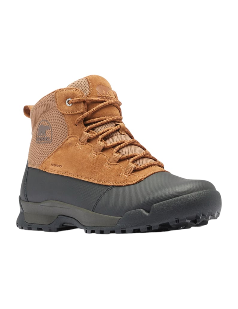 Sorel-Winterstiefel-braun