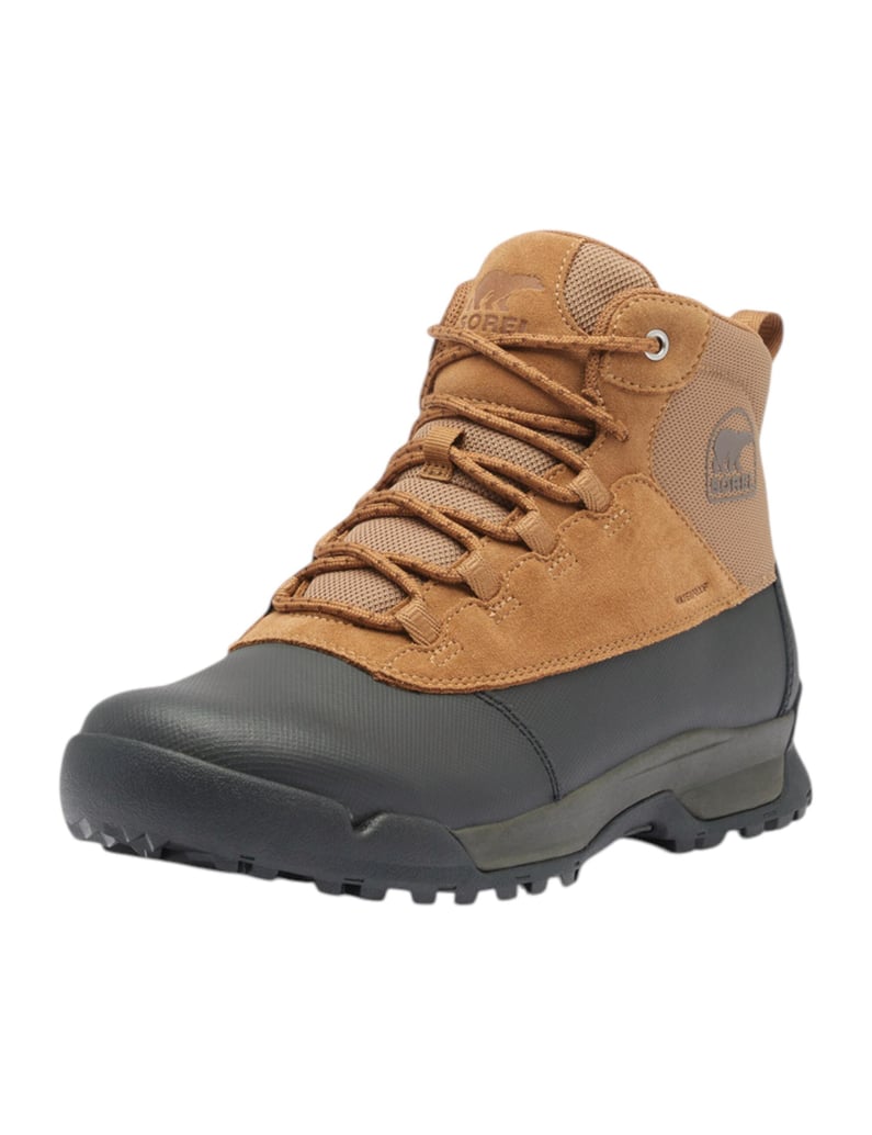 Sorel-Winterstiefel-braun