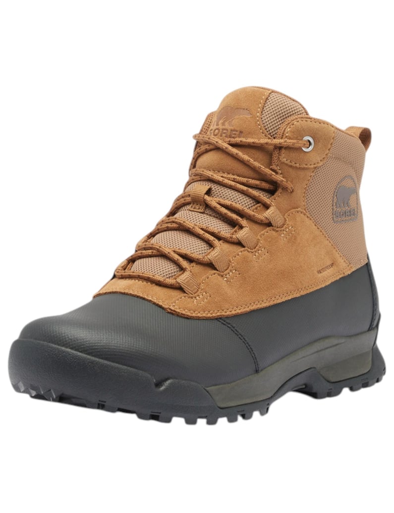 Sorel-Winterstiefel-braun