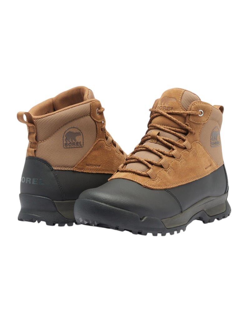 Sorel-Winterstiefel-braun