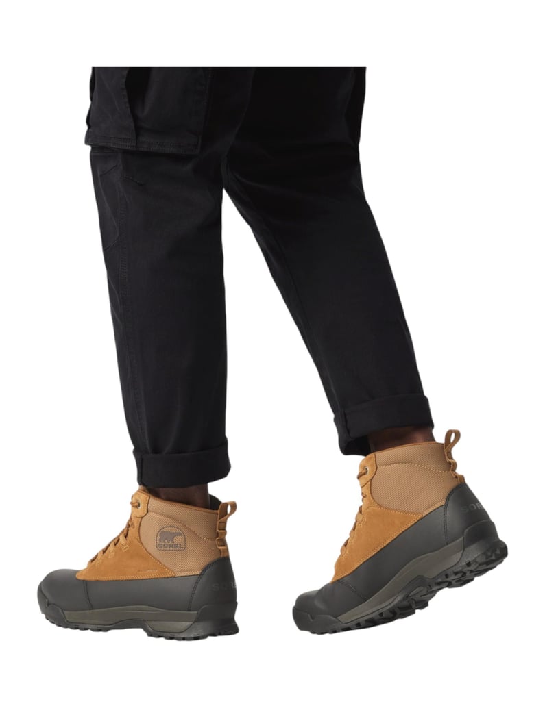 Sorel-Winterstiefel-braun