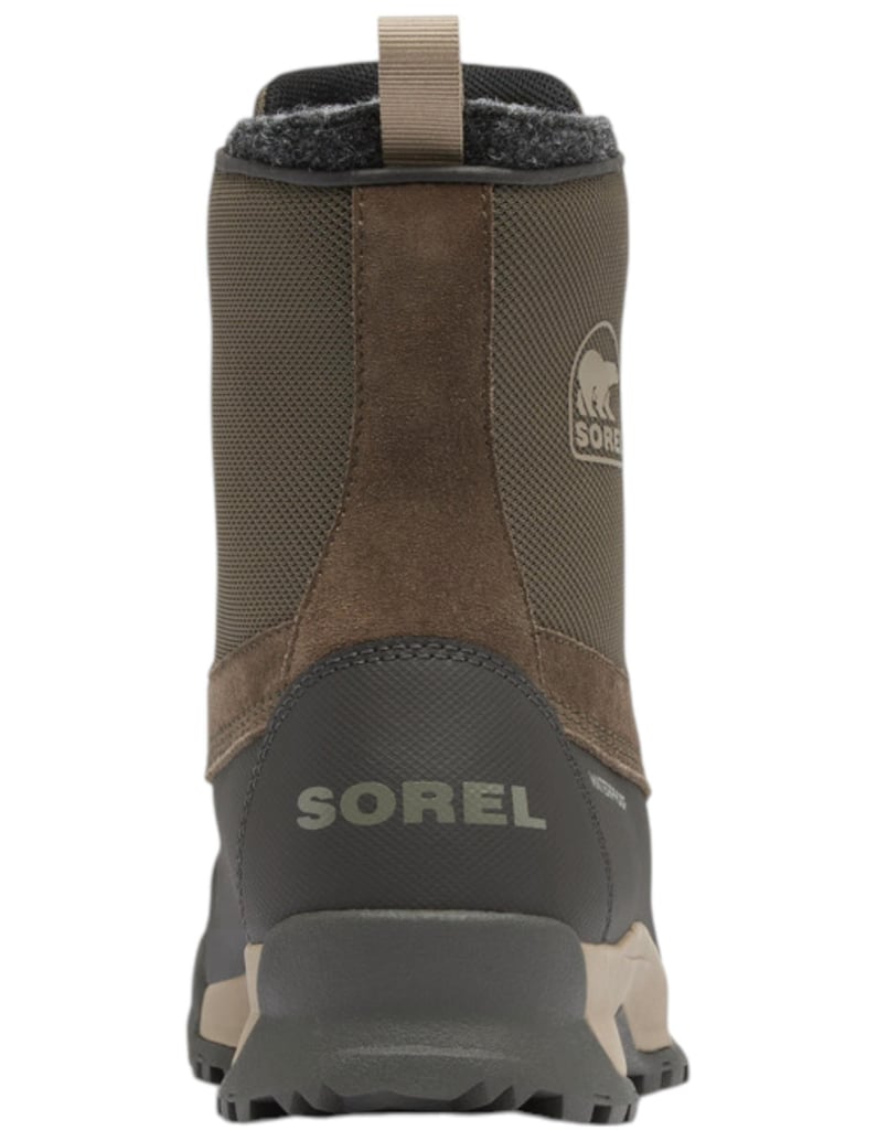 Sorel-Winterstiefel-braun