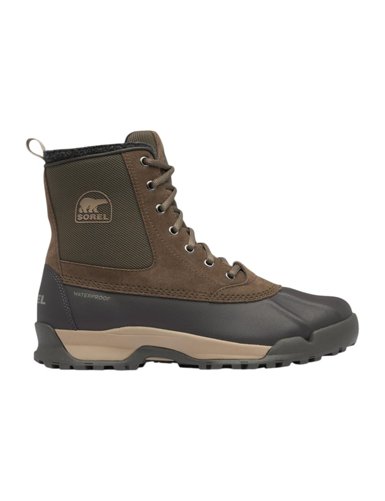 Sorel-Winterstiefel-braun