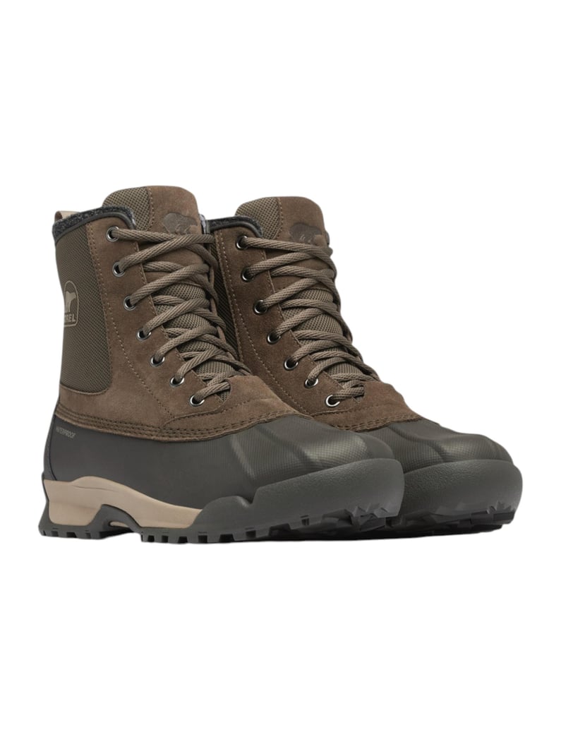 Sorel-Winterstiefel-braun
