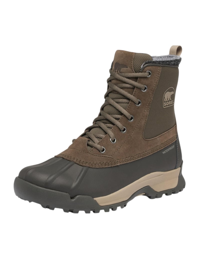 Sorel-Winterstiefel-braun