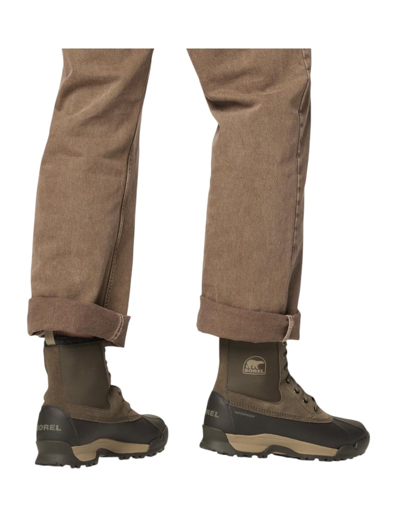 Sorel-Winterstiefel-braun