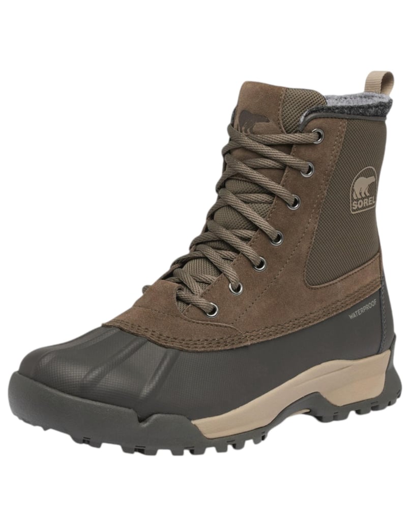 Sorel-Winterstiefel-braun